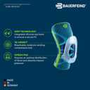 Bauerfeind Sports Knee Support - Knee Brace for Pain Relief and Stabilization - Patellar Knee Pad for Enhanced Support - Targeted Compression - Lightweight & Durable