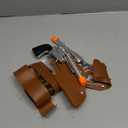 Police Officer Role Play Badge Policeman Costume Accessories for Cop Swat Halloween Party (Medium, Cowboy)