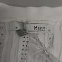 Messic Knit Tops for Women: Short Sleeve Sweater Womens Summer Tops 2026 Button Down Wrap Shirt V Neck Ruched Tops for Women Dressy Casual Top Lightweight Sweater Professional Office Outfits White M