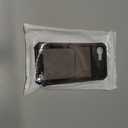 TOPAUX for iPhone 17e 16e Wallet Case Hold 1 to 5 Credit Card Holder Flip Cover ID Slot Back Pocket Compartment Dual Layer Shockproof TPU Bumper Anti-Scratch Protective Hard Shell Gunmetal