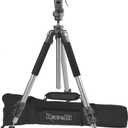 Ravelli Professional 70" Tripod with Pistol Grip Head, Joystick Grip Action, and Heavy Duty Carry Bag [APGL4]