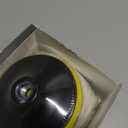 IPELY 6 Pcs 5 Inch Wool Polishing Buffing Pad Polishing Buffing Wheel for Drill Buffer Attachment with M14 Drill Adapter