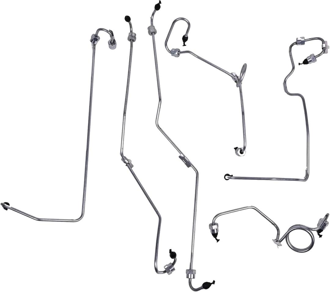 Fuel Line Kit 4P9381 4P9382 4P9383 4P9384 4P9385 4P9386 Compatible For CAT 3306 Engine 235C 330B 972G 966G 816B