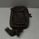 LANNSYNE Vintage Full Grain Leather Sling Bag Crossbody Chest Daypack
Vintage, Full Grain, Leather, Chest