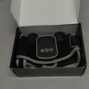 3-in-1 Red Light Therapy Knee Brace with 4 Vibration Massage Areas, 5000mAh Rechargeable Heated Knee Massager, 660nm&850nm Infrared Light Therapy Heated Device for Knee Elbow Shoulder Pain Relief