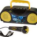Dc Comics Warner Brothers Radio Karaoke Portable Radio with Microphone