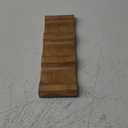 EDHAS Tabletop Racks Acacia Wood Countertop Cabinet Holder Storage Shelf for Kitchen Bar, Pantry, Cellar, Basement (12" X 4" X 1")