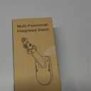 2-in-1 Wall and Pole Mount for Ring Cameras | Compatible with Ring Spotlight Cam Pro/Plus, Stick Up Cam & Solar Panels | Universal 1/4 Inch Screw for Arlo, Eufy, Wyze and More Cameras & Solar Chargers (White)