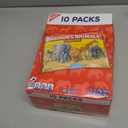 BARNUM'S Original Animal Crackers, Kids Snacks, 10 Snack Packs (EXP 08/28/26)