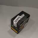 Adelante LED Headlamp Flashlight, 1000LM 230Wide-Beam USB Rechargeable Head Light with Taillight(Individual Control) & 8 Clips Waterproof Headlight Headlamps for Running and Camping (2 Pack, Black)