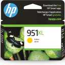 HP 951XL Yellow High-yield Ink Cartridge for HP Printers | Works with Printer Series: OfficeJet 8600, Pro 251dw, 276dw, 8100, 8610, 8620, 8630 | Eligible for Instant Ink | CN048AN