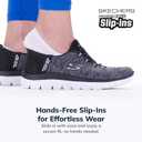 Skechers Women's Summits - Dazzling Haze Hands-Free Slip-Ins - Memory Foam Insole, Heel Pillow, Vegan Materials Sneaker, 7