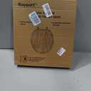 Oak Veneer Round Toilet Seat, Heavy-Duty, US Stardard