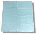 Teal Fabric, 44"x 26"