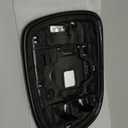 Passenger Side Mirror Replacement for Lexus ES350 2007-2009, IS250 2006-2008, IS350 2006-2008 Ultra-Luxury Package Only - Right Side Mirror Glass, Rear View Mirrors Glass with Power Heated