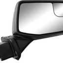 Door Mirror Heated - Compatible with 2019-2024 Chevrolet Silverado and GMC Sierra 1500 - Passenger Side Door Mirror Replaces 84823125 84823129 84823216 84823218 84823221-5 Pins Connection