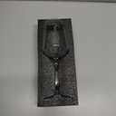 14 Ounce Classic Crystal Glass,A-Z Monogrammed Gifts For Women,Engraved Personalized Glass,Funny Lover Monogram Gifts For Women,Unique Glasses Gift (S)