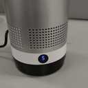 Bladeless Tower Fan, 1400W Space Heater & 40W Cooler Fan Combo with Remote, 80Oscillation, 8 Speeds and 3 Heating Modes, 9H Timer, LED Display, Fast Safety Heat and Quiet for Bedroom, Kitchen, Office