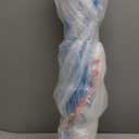 Sports Health - Standard Yoga Mat, .125" Thick Exercise Yoga Mat, Non-Slip, Durable and Anti-Tear, For Schools and Studios (Advanced Class Pack, Blue)