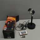 Merkury Innovations Multicolor RGB Sunset Lamp with Remote, 16 LED Colors, Power Adapter