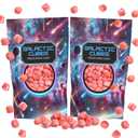 Freeze Dried Strawberry Fruit Bursts, Mini Pink Crunchy Candies, Gift Bag Snack Candy, 4.23 Ounces (Pack of 2), BBD 06/04/2026