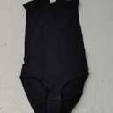 Women Shapewear, Women Sleeveless Bodysuit Slim Fitting Triangle Bra Buckle Latch Briefs One Piece Underwear S
