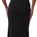 Lulus Women's Ridley Asym Maxi Dress, Size Large