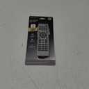 GE 4-Device Universal Remote Control, Designer Series, Brushed Nickel/Silver, 33709