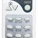 ZHF/LW-15 Replacement Remote Contro for Chigo Air Conditioner ZHF/LW-17-1 ZHF/LW-17 ZCF/LW-17-1 ZCF/LW-17 ZHF/LW-17-2 KFR-51GW/GX1A