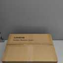 LOKEME Portable Closet, Portable Closets for Hanging Clothes with 3 Hanging Rods and 6 Storage Shelves and 4 Side Pockets, Black Wardrobe Closet Easy to Assemble and Strong and Stable