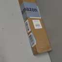 LazBlinds Cordless Cellular Shades, No Tools No Drill Blackout Honeycomb Shades Pleated Blinds for Windows, 18'' W x 36'' H, Silver White