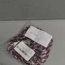 Endea Graduation Single Honor Cord Two-Color (Maroon/Silver)