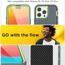 AICase for iPhone 15 Pro Max Case Built-in Stand with Glass Screen Protector,Heavy Duty Drop Protection Full Body Rugged Shockproof Military Protective Tough Durable for iPhone 15 Pro Max 6.7"_7