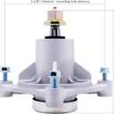 Lawn Mower Spindle Assembly,Height5-7/8''(150mm), Replace AYP 174356 174358 Husqvarna z246 532174356 587125201 532174358 GTH2548 GT2248 GTH2248 YTH1848XP YTH2448 YTH2748
