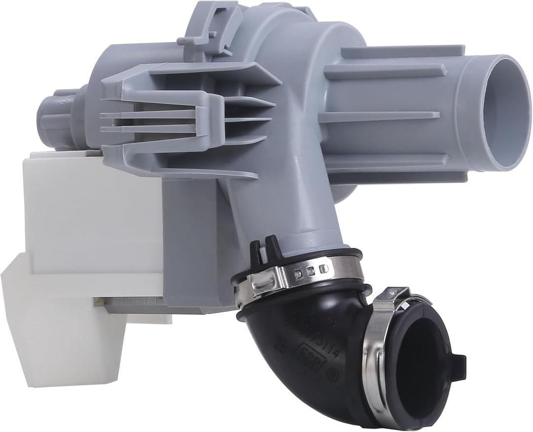 W11612326 Circulation Pump for Whirlpool Dishwasher Pump, Fit for WDP540HAMZ4 WDP540HAMZ0 WDF330PAHS5 WDF330PAHB4 WDF330PAHW2 WDF341PAPM2 WDF330PAHS3 WDF520PADM7 WDF540PADM3, W10805386 W11521435