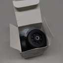 4 Pcs Luggage Replacement Wheels, 50mm/1.97in Plastic Suitcase Wheels Replacement, Wear-Resistant Spare Luggage Casters Repair Kit, V-C1