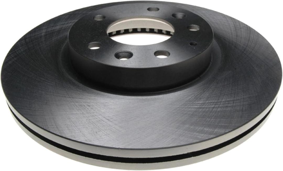 ACDelco Silver 18A2351A (19255491) Non-Coated Front Disc Brake Rotor