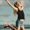 Boao 3 Pieces Girls Dance Tank Top Racerback Crop Tank Top Sleeveless Dance Outfit for Ballet Gymnastics Wear (7-8 Years, Black, White, Pink)