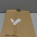 Large Stone Dish Drying Mat for Kitchen Counter, 2PCS Quick Dry Stone Dishes Mat,Foldable Water Absorbing Drying Organizer Pad for Plate Rack Bottles Utensils(Printed White Gold 24"16" & 8"x4")