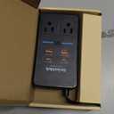 300W Car Power Inverter - YSOLX Dual DC 12V to 110V AC Car Outlet Adapter to Wall Plug, 24W Fast Charging USB-C&USB-A, Portable Charger Converter with for Laptops, Phones