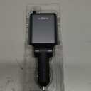 LISEN Retractable Car Charger, for Gifts for Him Her, 69W Cars Adapter USB C Fast Charger for iPhone 17-11, Car Accessories Gadgets for Men, Anniversary Birthday Gifts for Men Women, for Samsung (31.5 Inch, Grey)