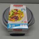 GOODCOOK 3 Large Bowl Container+ Lid