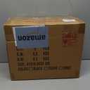 Purse Organizer for Closet,Clear Acrylic Display Case for Handbag Organizer, Purse Storage Box with Magnetic Door, Plastic Storage Bins for Book, Collectibles, Cosmetic (5 Pack)