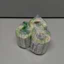 3 x DayMark Safety Systems DissolveMark IT112436 Blank Label, White, 2" x 2", White, Roll of 250