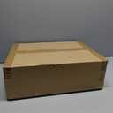 Rolling Library Book Cart  34 Inches Tall, 100LBS Capacity Double Sided for Easy Organization - Sturdy, and Versatile Office Book Cart with 4 Lockable Wheels