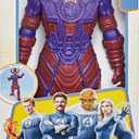 Marvel Studios Titan Hero Series The Fantastic Four: First Steps Galactus Action Figure, 12-Inch-Scale Super Hero Figures & Toys, 4+ Years