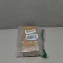 Wood Riser Small Decorative Tray Sink Soap Dish, Vanity Tray Pedestal Stand 8.7 x 3.6 inches (Light Brown)