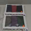 TUXIYA Incontinence Underwear for Women, Leak Proof Underwear for Women Washable & Reusable for Leakage Protective Panties(L, Pack of 6)