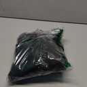 Yotache Adjustable Magnetic Screen Door Fit Doors Size Width 29"-33" Height 79"-81", Reinforced Fiberglass Mesh with Full Frame Hook&Loop Strip, Black