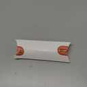 BUDKAS AirTag Dog Collar - Genuine Leather Dog Collar with Apple AirTag Holder and Metal Buckle - Smart GPS Tracking Pet Collars (Pink, XS, 9"-12" Neck Fit)